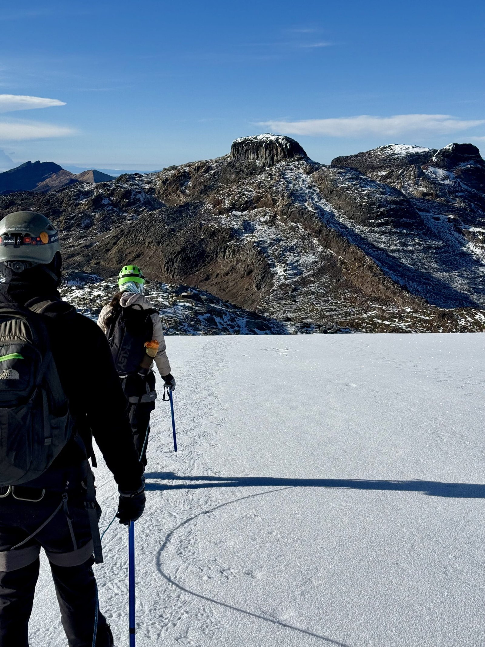 Cumbre nevado santa isabel Nevados de Colombia